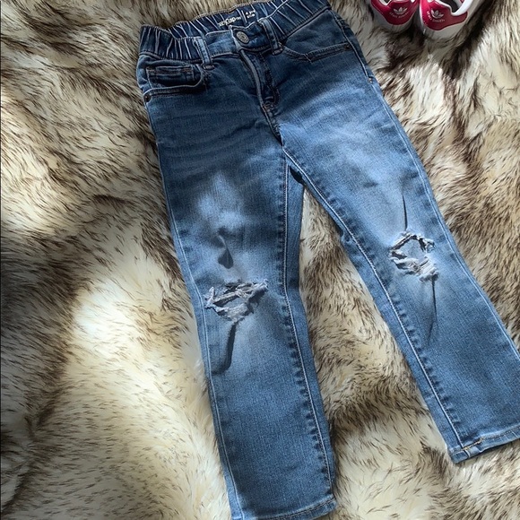 Gap Distressed Jeans Size 4 - Picture 1 of 5